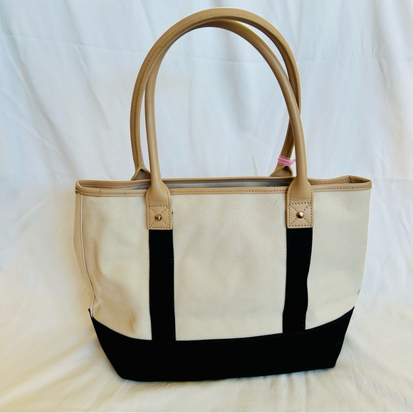 Vineyard Vines Beige and Black Women's Bag - Picture 2 of 9
